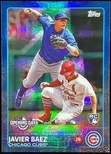 2015 Topps Opening Day Baseball Cards 8
