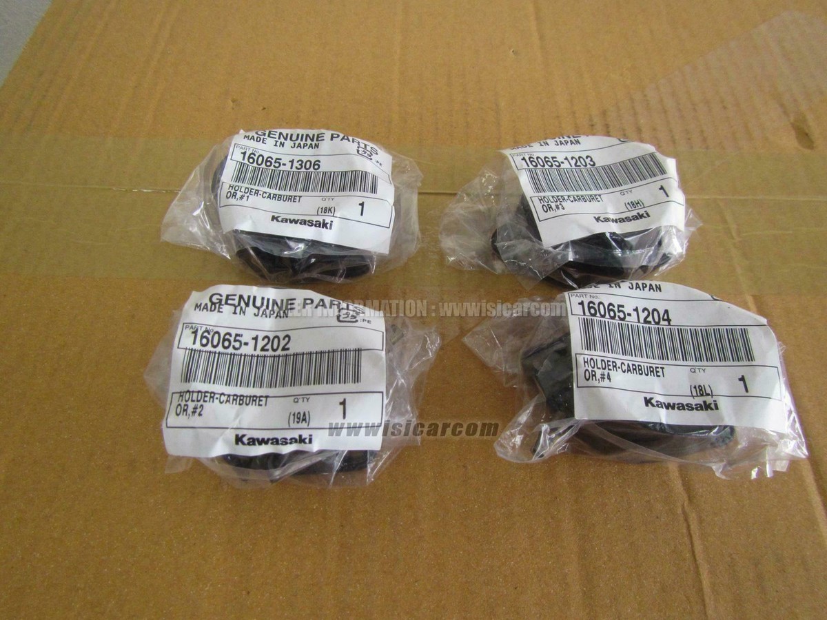 KAWASAKI ZXR250 ZX250A ZX250C HOLDER SET 16065-1306 16065-1202