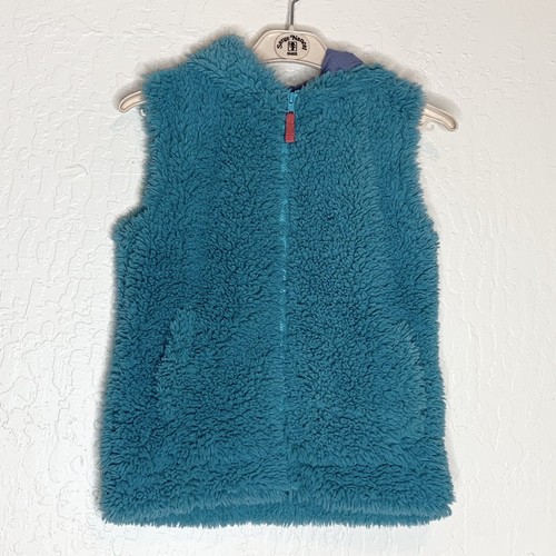 MINI BODEN Green Fuzzy Teddy Bear Best Girls Size 9-10