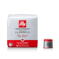 72 CIALDE CAPSULE CAFFE' ILLY IPERESPRESSO TOSTATO CLASSICO EX TOSTATURA MEDIA