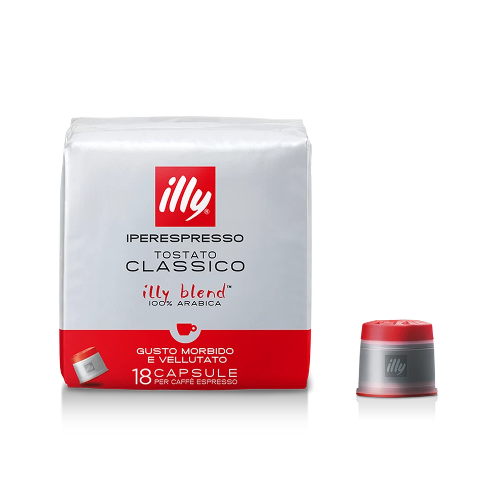 432 CIALDE CAPSULE CAFFE' ILLY IPERESPRESSO TOSTATO CLASSICO TOSTATURA CLASSICA