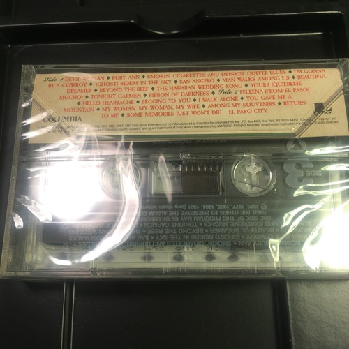 ESSENTIAL MARTY ROBBINS 1951-1982 2 CASSETTES BOX SET C2T48537 91 w/booklet New - Picture 11 of 12