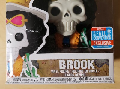 POP ワンピース BROOK ブルック Funko POP! Animation: One Piece - Brook, Luffy Anime Moments
