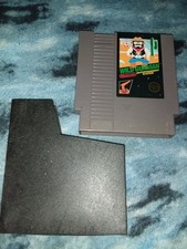 MISPRINT Extremely RARE print shift error for this game NES Wild Gunman 5 Screw