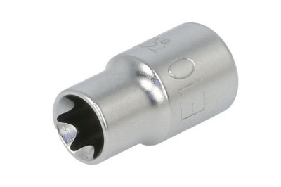 Für TOPTUL BAED0810 Socket E-TORX 1/4'' E10 BAED0810 A GLOBAL BRAND IN THE PROFE