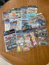 3D Stickers Soft Spoken, Recollections, Paper House, Paper Bliss - You Choose