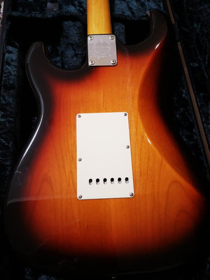Electric Guitar Fender ST60TH/VSP Stratocaster Limited Sunburst