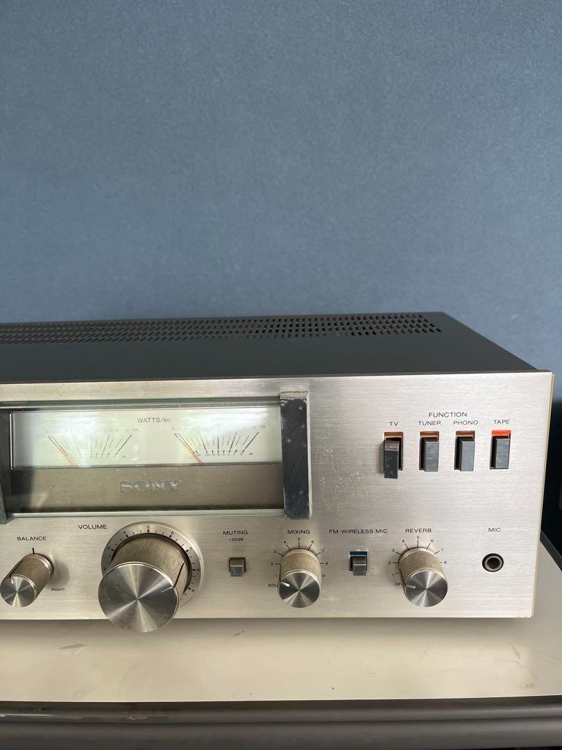 アンプ SONY TA-DA53003E SONY TA-313 INTEGRATED STEREO AMPLIFIER 25W+25W 8Ω AC100V 50/60Hz