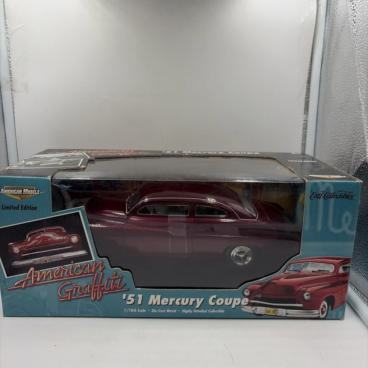 Ertl Mercury 1:18 Scale Diecast & Toy Vehicles for sale | eBay