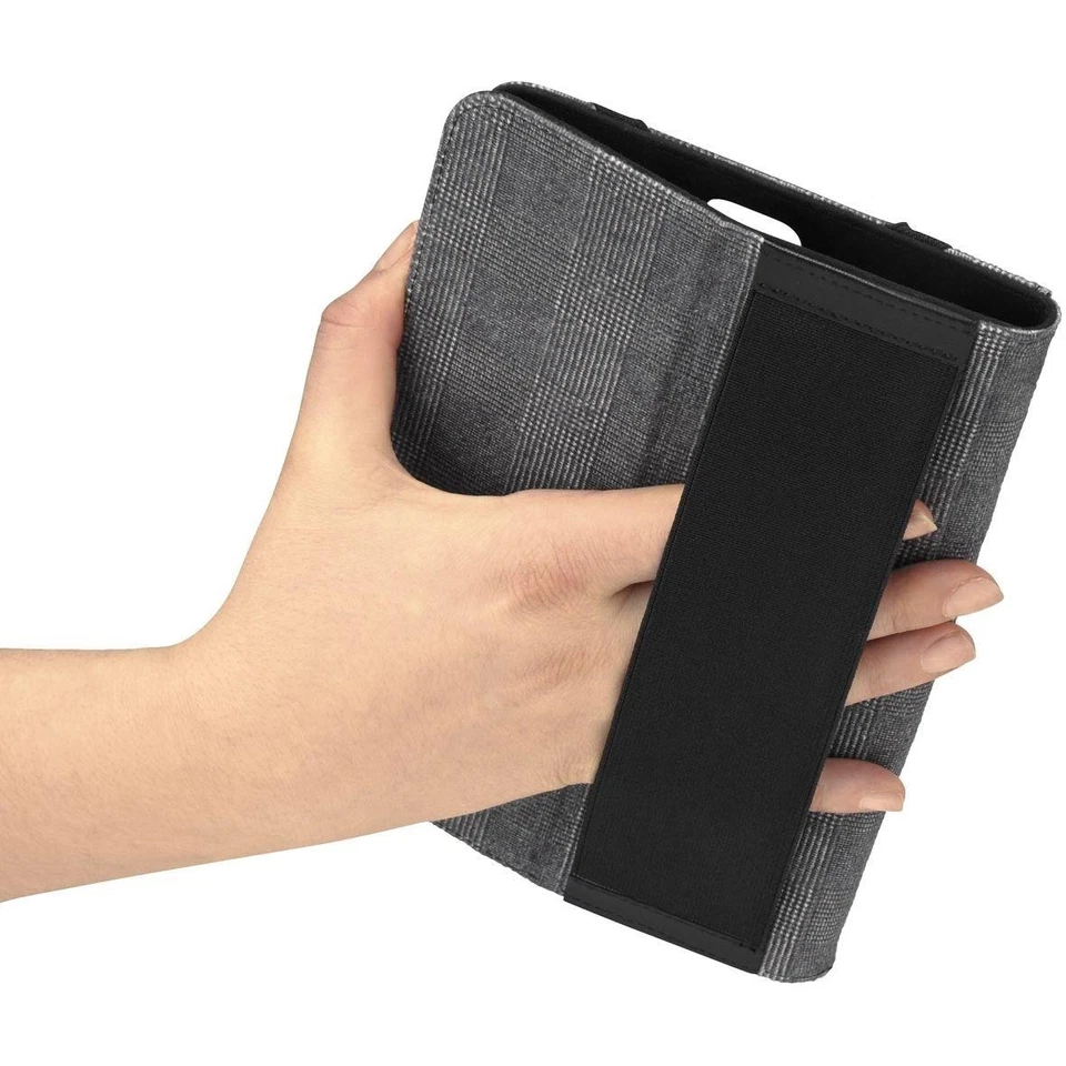 Targus Handstrap Protective Folio Case for Samsung Galaxy Note Tablet 8" Black - Image 2 of 2
