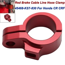 Brake Cable Line Hose Clamp Guides For Honda CR125 CR80 85 CRF250R/X CRF450R/X