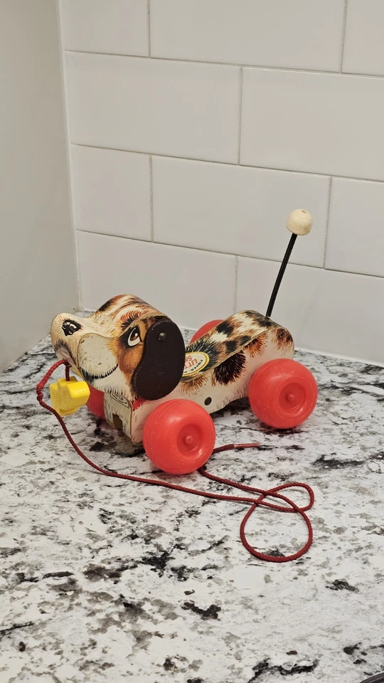 Juguetes Fisherprice vintage - tirar detrás Foto 4 de 4