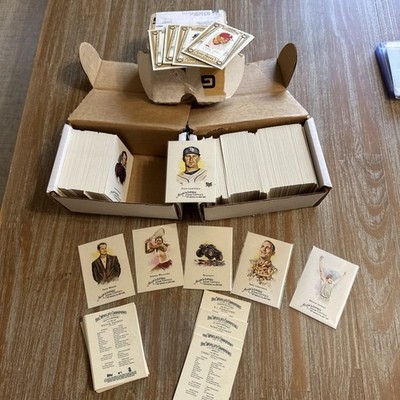 MLB Allen & Ginter 2008 Base Set.  346 Of 350, And Extras. SEE DETAILS.