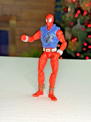Spider-Man Marvel Legends Scarlet Spider Action Figure | eBay