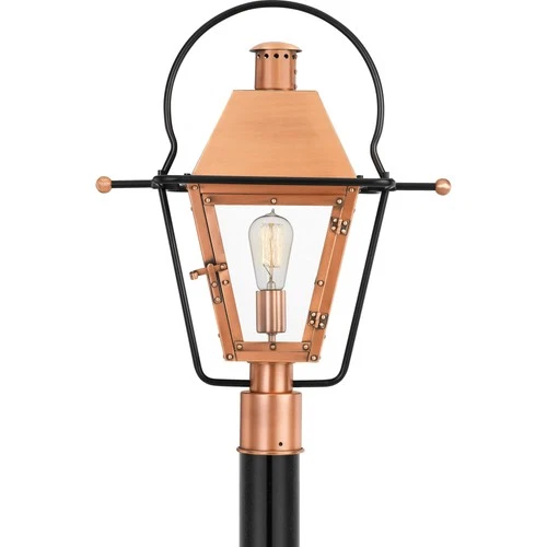 Quoizel RO9018 Rue De Royal 1 Light 23" Tall Outdoor Single Head - Copper - Picture 2 of 4