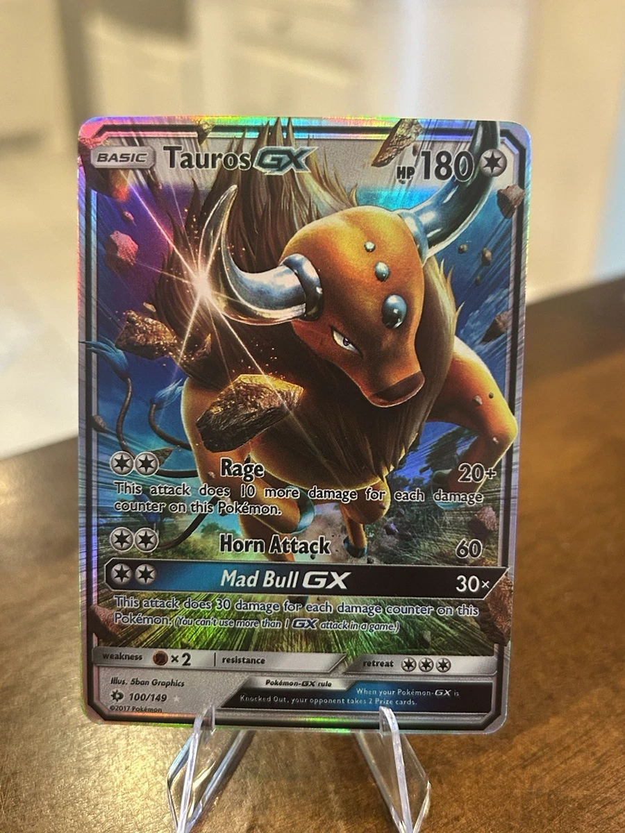 tauros gx pokemon card Tauros GX Pokémon TCG Cards for sale