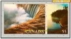 CANADA 2000 FRESH WATERS NIAGARA FALLS ONTARIO MINT FV FACE 55 CENT MNH STAMP