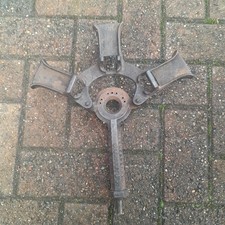 ANTIQUE GAS RING BURNER J WRIGHT AND CO BIRMINGHAM soldering iron heater