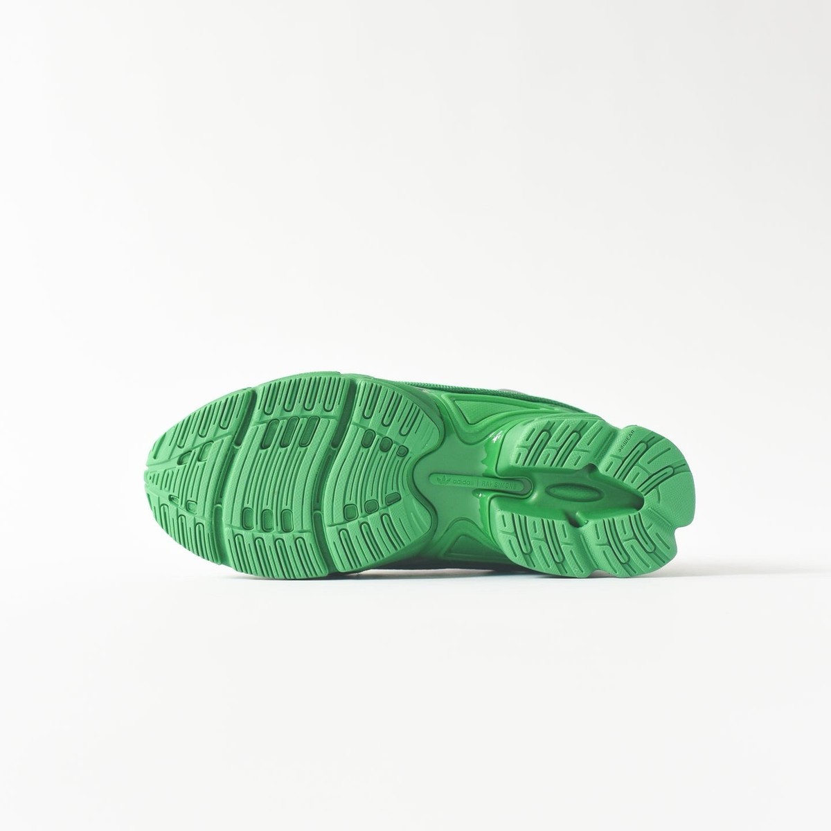adidas x RAF Simons Ozweego Green Slate Grey (2018) - Size 12 Men