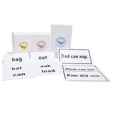 400 Words  200 Sentences Phonics Reading Flashcards