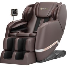 Full Body Zero Gravity Shiatsu Recliner Electric Massage Chair Heat Heating