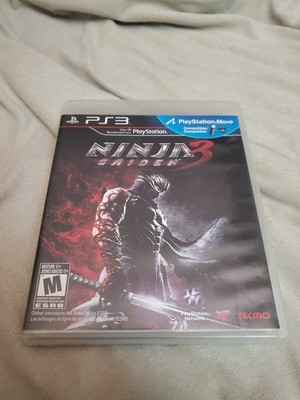 Ninja Gaiden 3 (Sony PlayStation 3, 2012) COMPLETE