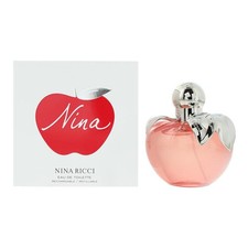 Image of Nina Ricci Nina Eau de Toilette 80ml Spray for Her