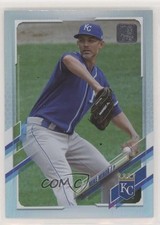 2021 Topps Update Rainbow Foil Mike Minor #US273 y0i