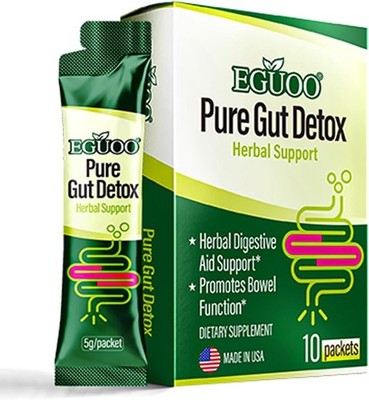 Pure Gut Detox - Colon Cleanse Cleanser Detox Cleanse Gut Cleanse for Women Men 