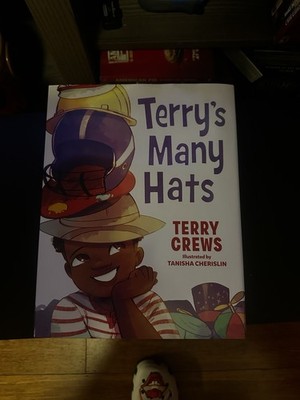 Terry's Many Hats Hardcover by Crews, Terry. Signed | Autograph