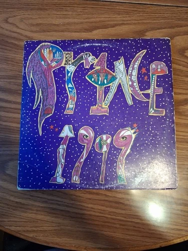 PRINCE 1999 2-LP SET 1982 WARNER BROS PRINT VINTAGE VINYL 11TRX