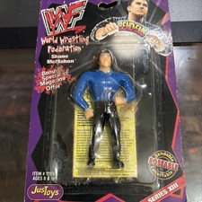 WWF World Wrestling Federation Shane McMahon Bend Em Action Figure Fast Shipping
