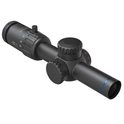 Meopta MeoPro R6 1-6x24 SFP RD 4C Scope, 30mm Tube, Illuminated (1080196)