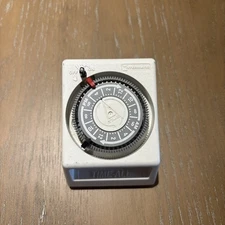 Intermatic Time-All Plug-In Light and Appliance Timer 24 hour 15 amp Model SB711