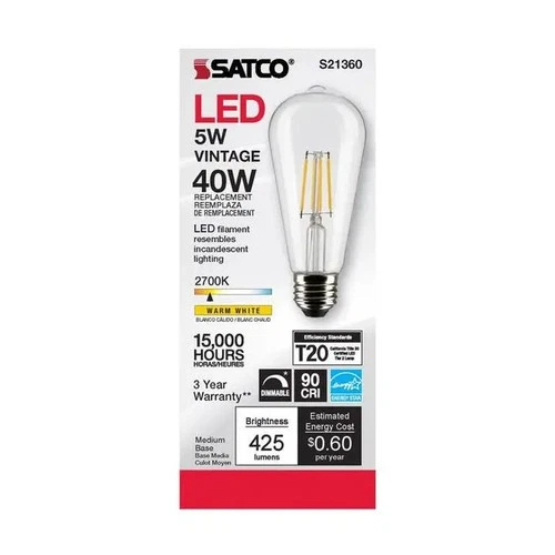 Satco S21360 LED Bulbs - Picture 2 of 2
