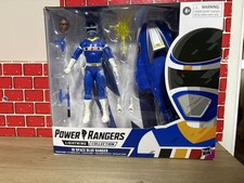 Power Rangers Lightning Collection In Space Blue Ranger Figure Galaxy Glider