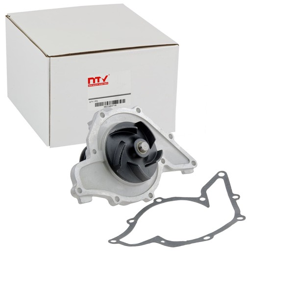 NTY Wasserpumpe MIT Dichtung Passend FüR Audi A4 A6 A8 Allroad BMW 5 7-image