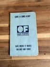 Lot Of 30 1944 Mercury Dimes, Bank Folder Save A Dime A Day. Ohio Bank