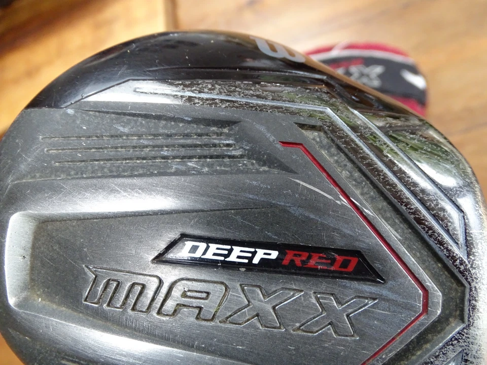 Wilson Deep Red Maxx 10.5 degree Driver / Men's flex shaft - Image 4 of 4