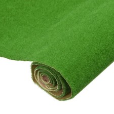 Artificial Grass Mat 13.8" x 39" Green Realistic Fake Turf