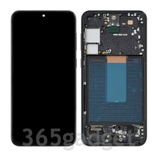 For Samsung Galaxy S23 Plus 5G S916U/U1/W OLED Display LCD Touch Screen Frame