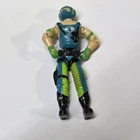 Vtg 1984 ARAH GI Joe Cobra Copperhead Water Moccasin Driver Action Figure 3.75