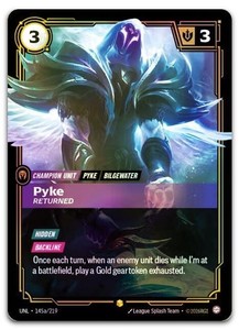 Pyke Riftbound | eBay