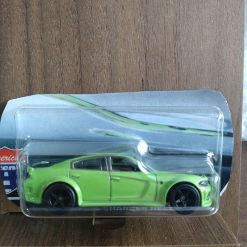 Hot Wheels Premium Dodge Charger Hellcat Used Minicar - Toy Car - M