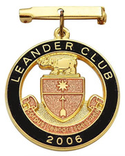 Henley On Thames Royal Regatta Leander Club 2006 Members Enamel Pass Badge