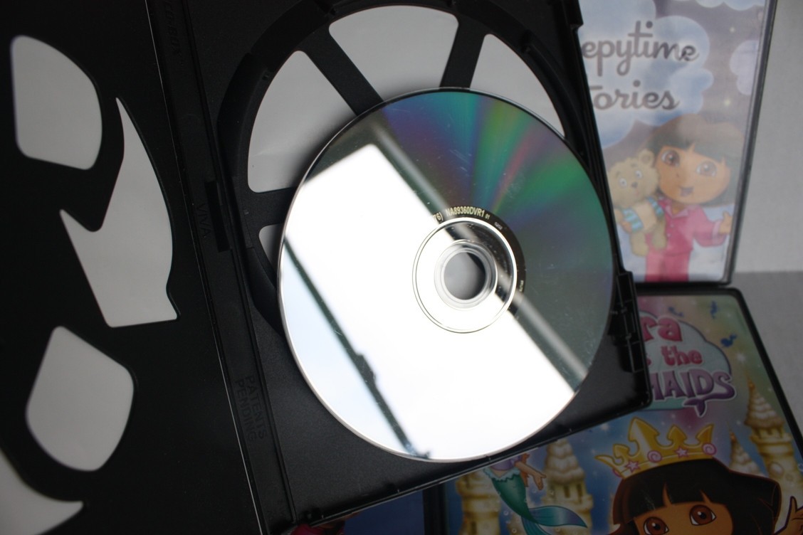 Nickelodeon and Nick JR Lot Six DVD In One Collection Dora The Explorer