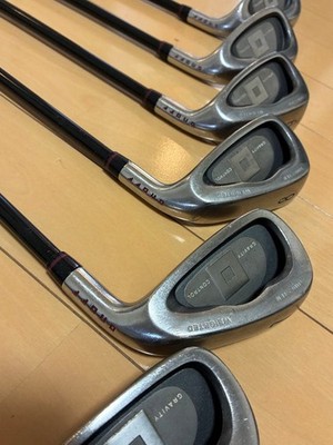 ONOFF GRAVITY CONTROL アイアンセット Onoff Gravity Control Iron Set 7 Pieces | eBay