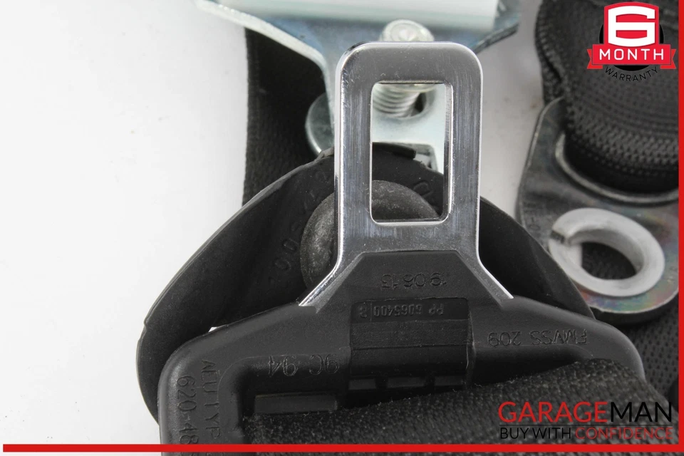 12-19 Mercedes X166 GL450 4MATIC Retractor Cinturón Seguridad Trasero 2ª Fila Derecho Foto 2 de 4