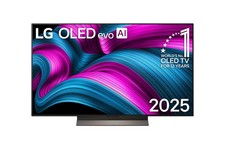 LG OLED48C5ELB 48" OLED evo C5 4K TV mit α9 Gen8 & 4K 144Hz Gaming