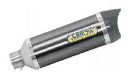 71821MK - Exhaust Muffler Arrow Thunder Carbonio Honda CBR 650 F '14 - Picture 2 of 2